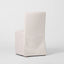 Clifton Dining Chair Slip Cover Beige Stripe