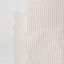 Slip Cover Only - Clifton Dining Chair W/Arms Beige Stripe