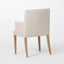 Clifton Dining Chair w/ Arms Beige