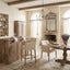 Clifton Dining Chair w/ Arms Beige