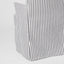 Clifton Dining Chair w/Arms Slip Cover Blue Stripe