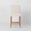 Slip Cover Only - Clifton Counter Stool Only Beige Stripe