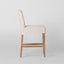 Slip Cover Only - Clifton Counter Stool Only Beige Stripe