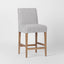 Slip Cover Only - Clifton Counter Stool Blue Stripe
