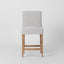 Slip Cover Only - Clifton Counter Stool Blue Stripe