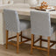 Slip Cover Only - Clifton Counter Stool Blue Stripe