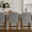 Slip Cover Only - Clifton Counter Stool Blue Stripe