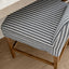 Slip Cover Only - Clifton Counter Stool Blue Stripe