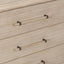 Bayview Dresser 6 drawer Natural Whitewash