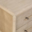Bayview Bedside 2 DrawerÃ‚Â Natural Whitewash