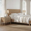 Bayview Bedside 2 DrawerÃ‚Â Natural Whitewash
