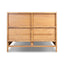 Bayview Queen Bed Natural Whitewash
