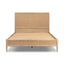 Bayview Queen Bed Natural Whitewash