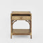 Dynasty Bedside Table 1 Drawer