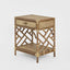 Dynasty Bedside Table 1 Drawer