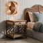 Dynasty Bedside Table 1 Drawer