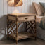 Dynasty Bedside Table 1 Drawer