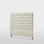 Queenscliff Tufted Bedhead Queen Beige