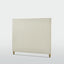 Queenscliff Tufted Bedhead Queen Beige