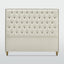 Queenscliff Tufted Bedhead King Beige