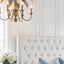 Queenscliff Tufted Bedhead King Beige