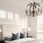 Queenscliff Tufted Bedhead King Beige