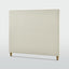 Queenscliff Tufted Bedhead King Beige