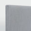 Newport Bedhead Queen White & Blue Pin stripe