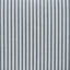 Newport Bedhead Queen White & Blue Pin stripe