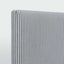 Newport Bedhead King White & Blue Pin stripe