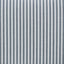 Newport Bedhead King White & Blue Pin stripe