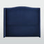 Mornington Bedhead King Blue Velvet