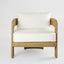 Cassius Outdoor Occasional ArmChair Natural