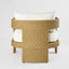 Cassius Outdoor Occasional ArmChair Natural