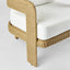 Cassius Outdoor Occasional ArmChair Natural