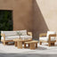 Cassius Outdoor Occasional ArmChair Natural