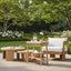 Cassius Outdoor Occasional ArmChair Natural