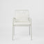 Elodie Outdoor Dining Chair White