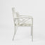 Elodie Outdoor Dining Chair White