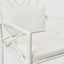 Elodie Outdoor Dining Chair White