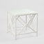 Elodie Outdoor Side Table White