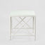 Elodie Outdoor Side Table White