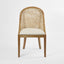 Beau Dining Chair Natural Whitewash