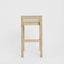 Amalfi Wood & Rattan Counter Stool Natural