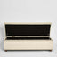 Queenscliff Tufted Storage Ottoman Beige