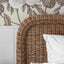 Long Island QS Rattan Bedhead.