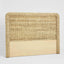 Long Island QS Rattan Bedhead.