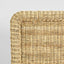 Long Island QS Rattan Bedhead.