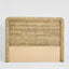 Long Island KS Rattan Bedhead