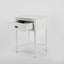 Dakota Bed Side Table 1 Drawer White
